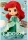 A kis hableány Ariel Q Posket figura 14 cm Dream Dress