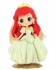 A kis hableány Ariel Q Posket figura 14 cm Dream Dress