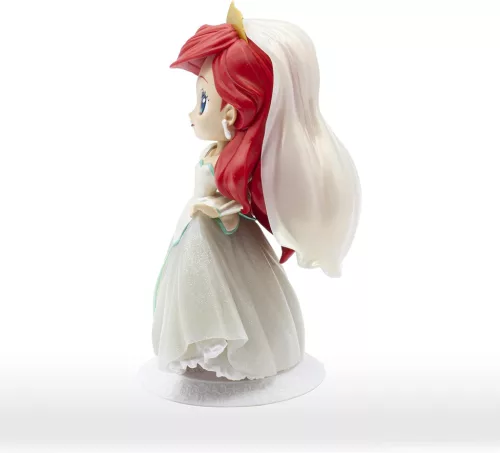 A kis hableány Ariel Q Posket figura 14 cm Dream Dress