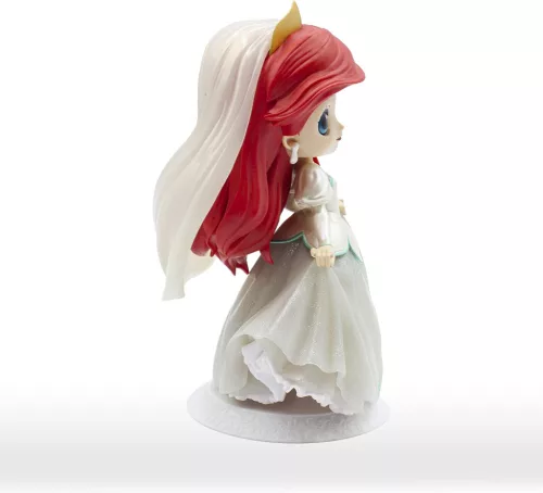 A kis hableány Ariel Q Posket figura 14 cm Dream Dress