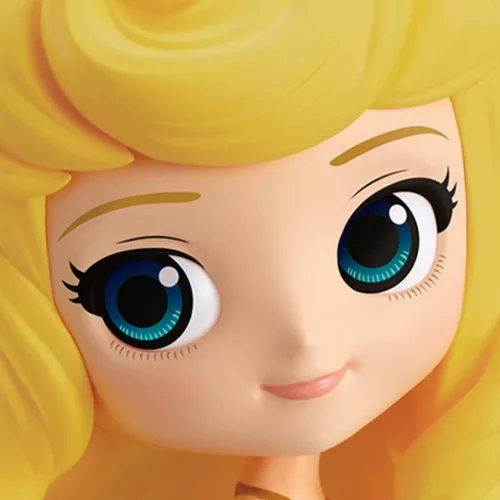 Csipkerózsika Aurora hercegnő Q Posket figura 14 cm Dream Style
