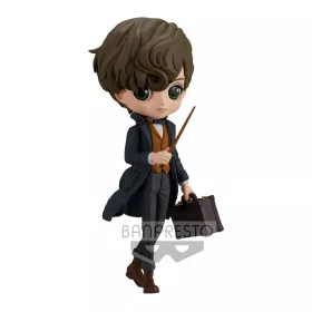 Newt Scamander Q Posket figura 14 cm A verzió