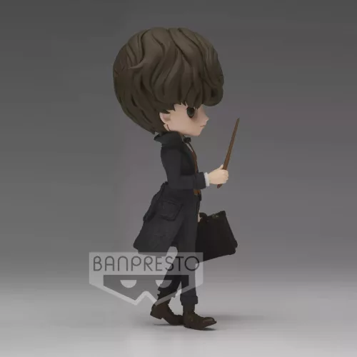 Newt Scamander Q Posket figura 14 cm A verzió