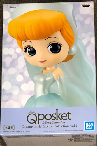 Hamupipőke Q Posket figura 14 cm Dreamy Style