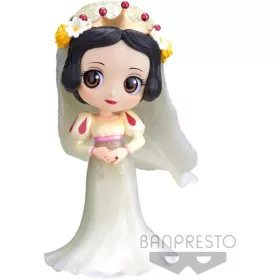   Hófehérke Q Posket Dreamy Style Glitter figura 14 cm B verzió