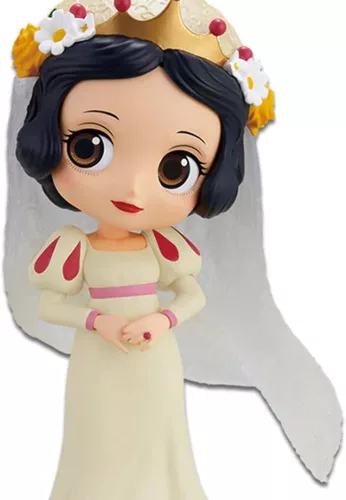 Hófehérke Q Posket Dreamy Style Glitter figura 14 cm B verzió