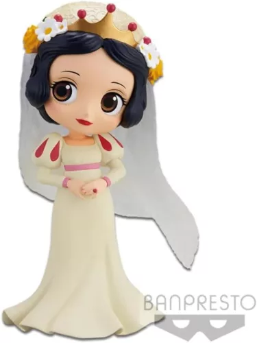 Hófehérke Q Posket Dreamy Style Glitter figura 14 cm B verzió
