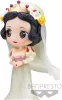 Hófehérke Q Posket Dreamy Style Glitter figura 14 cm B verzió