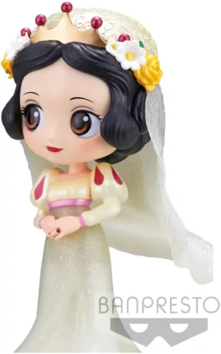 Hófehérke Q Posket Dreamy Style Glitter figura 14 cm B verzió