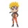 Naruto Uzumaki Q Posket figura 14 cm A verzió