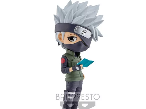 Hatake Kakashi Q Posket figura 15 cm A verzió