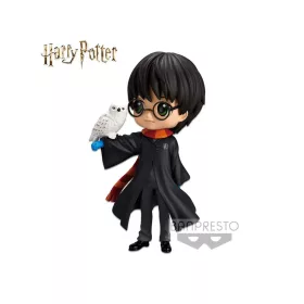 Harry Potter és Hedvig Q Posket figura 14 cm