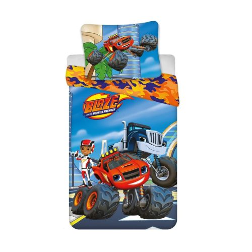 Láng Race gyerek, ovis ágyneműhuzat 100×135 cm, 40×60 cm