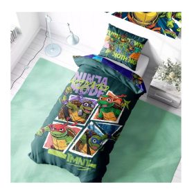 Tininindzsa Teknőcök ágyneműhuzat - ovis méret