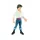 Erik herceg figura 10 cm - A kis hableány
