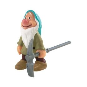 Hófehérke és a hét törpe Szundi figura 5 cm