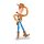 Woody figura 10 cm - Toy Story