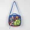Avengers hőszigetelt uzsonnás táska 22 × 21 × 8 cm kék színben