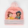 Disney Hercegnők Pink gyerek sapka + kesztyű szett