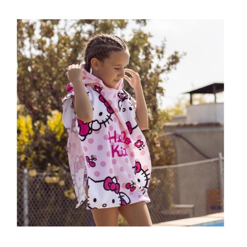 Hello Kitty poncsó