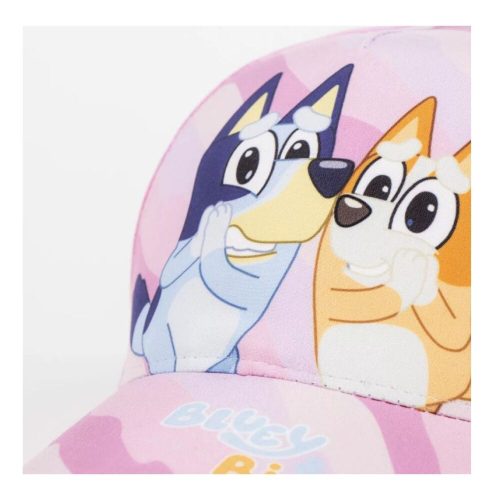 Bluey baseball sapka - halvány rózsaszín