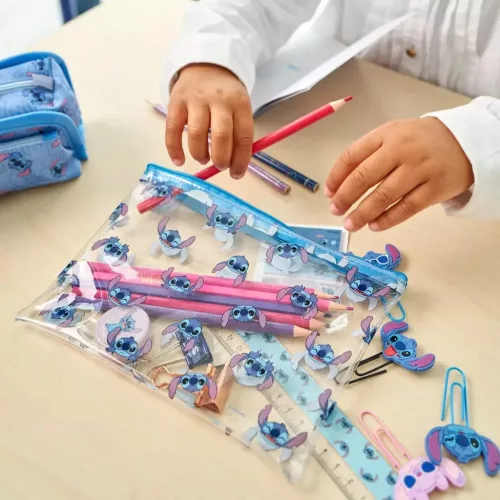 Disney Lilo és Stitch, A csillagkutya írószer szett 12 db-os