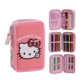 Hello Kitty tolltartó - 3 emeletes töltött