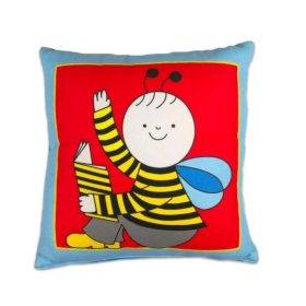 Bogyó és Babóca Baltazár olvas párna