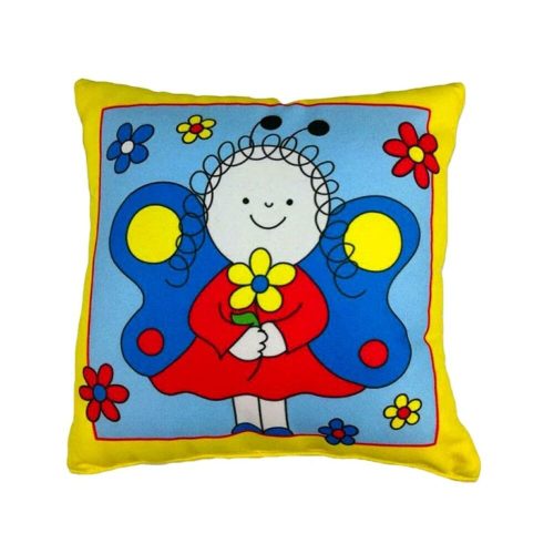 Bogyó és Babóca Pihe, a lepkelány párna