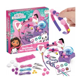   Gabi babaháza haj kiegészítő szett - készítsd el magad!