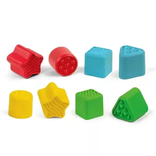 Bing formabedobáló busz - Bing shape sorter bus with figures