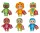 CoComelon plüssfigura 20 cm válogatott - CoComelon plush 20 cm