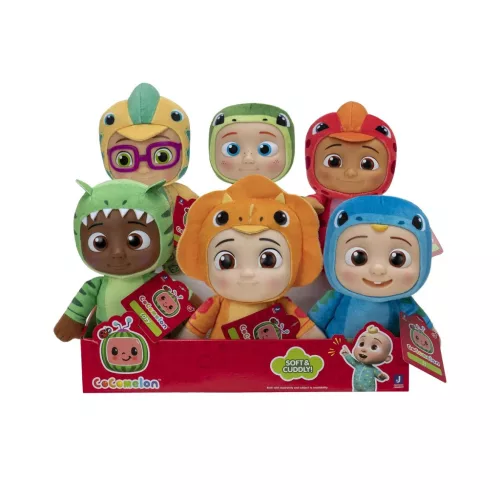 CoComelon plüssfigura 20 cm válogatott - CoComelon plush 20 cm