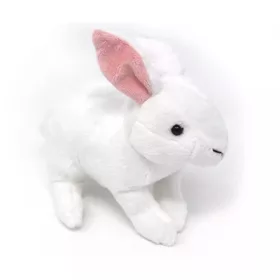 Nyuszi plüssfigura 18 cm