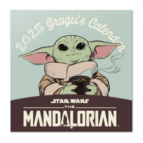 Star Wars naptár 2025 - Mandalorian