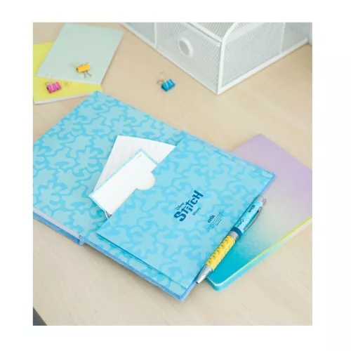 Stitch notesz A5 - tollal