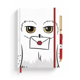 Harry Potter Hedwig notesz A5 - tollal