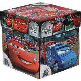 Verda doboz játékokkal és csokis keksszel 10g