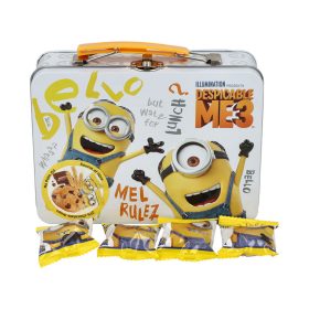 Minion uzsonnás doboz csokis keksszel 20g