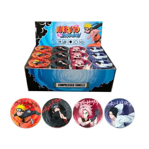 Naruto kis törölköző - mágikus kockából kéztörlő - 1 db