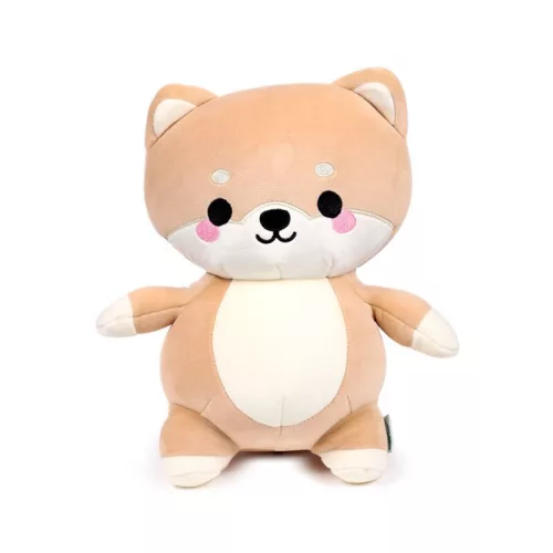 2 az 1-ben Kifordítható Utazópárna & Plüss Figura - Shuggs, a Shiba Inu Kutya