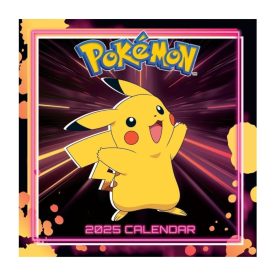 Pokémon naptár 2025