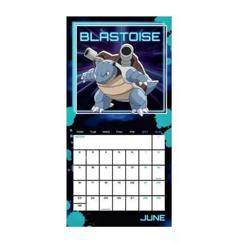 Pokémon naptár 2025