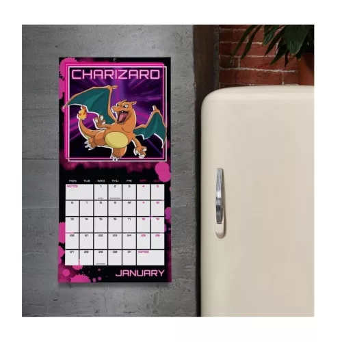 Pokémon naptár 2025