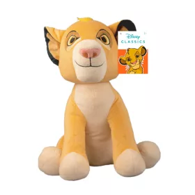 Simba plüss hanggal ülő figura 20 cm