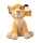 Simba plüss hanggal ülő figura 20 cm
