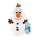 Olaf plüssfigura 19 cm - Jégvarázs - cuki kivitelben