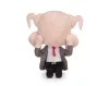 Mr. Bean plüssfigura pulykával a fején 25 cm