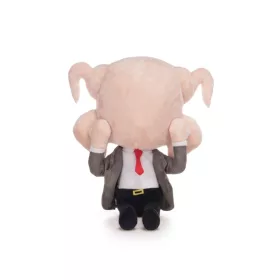Mr. Bean plüssfigura pulykával a fején 25 cm