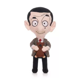 Mr. Bean plüssfigura Teddy mackóval 25 cm